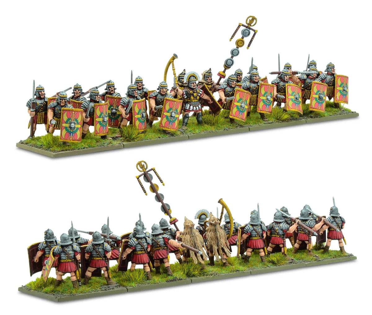 Hail Caesar - Imperial Roman Legionaries