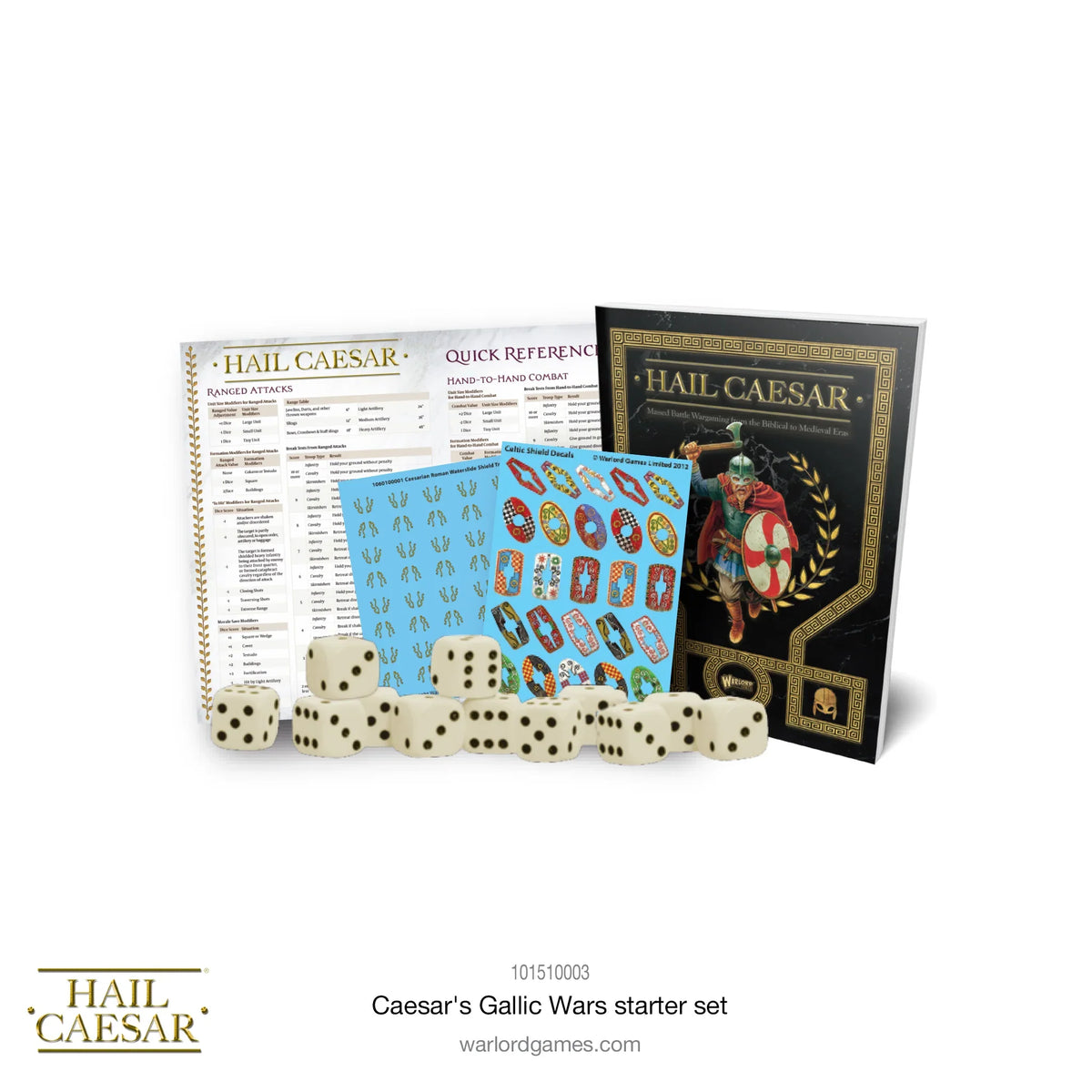 Hail Caesar - Caesar's Gallic Wars Starter Set