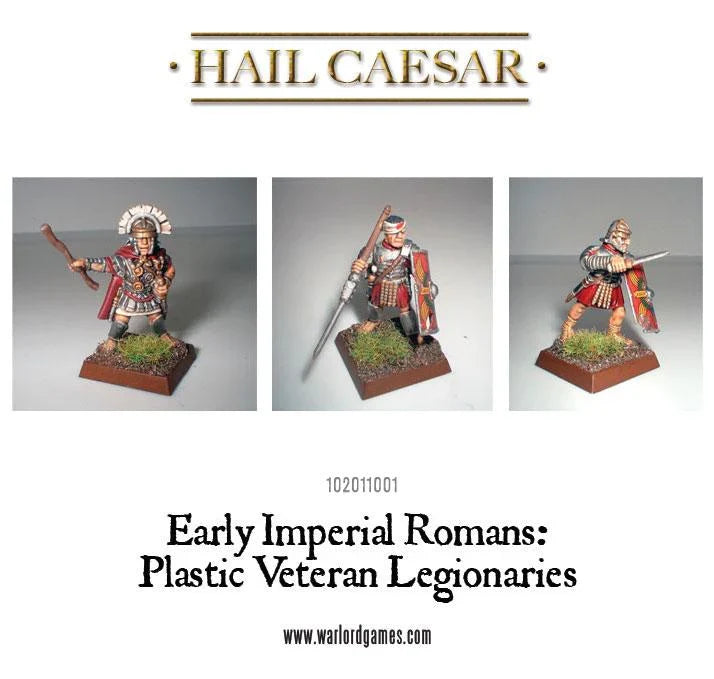 Hail Caesar - Imperial Roman Veterans