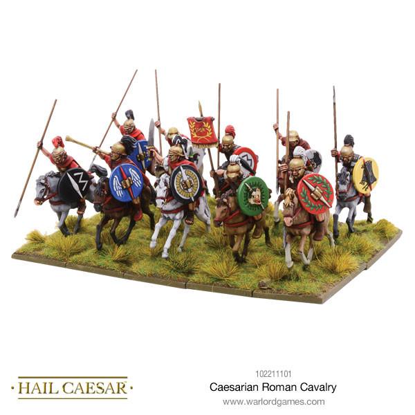 Hail Caesar - Caesarian Roman Cavalry