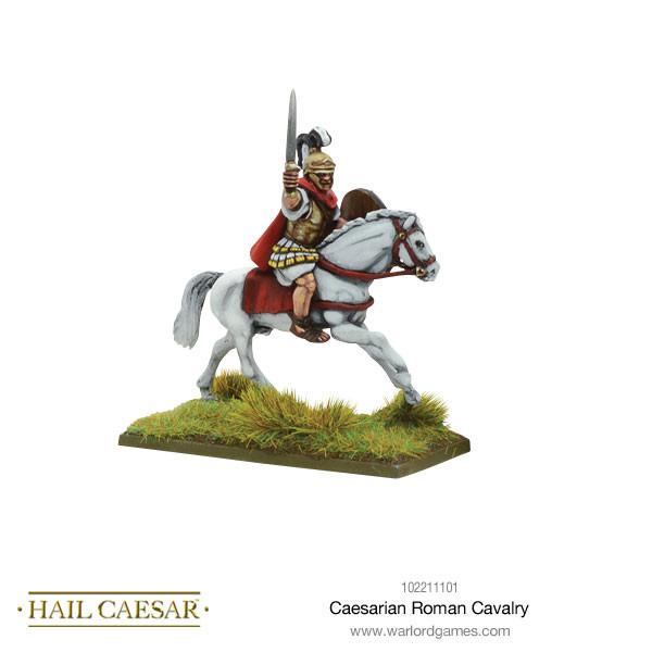 Hail Caesar - Caesarian Roman Cavalry