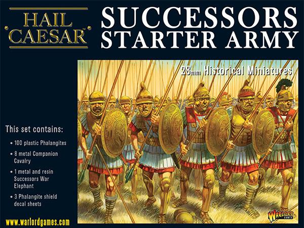 Hail Caesar - Successors Starter Army