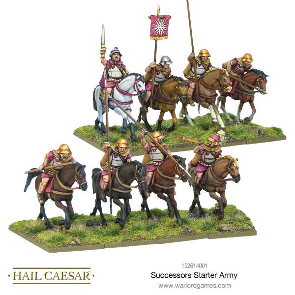 Hail Caesar - Successors Starter Army