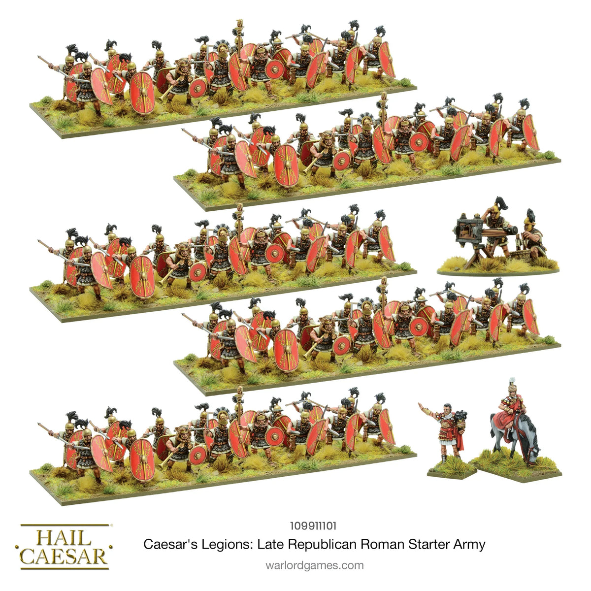 Hail Caesar - Caesar's Legions Late Republican Roman Starter Army