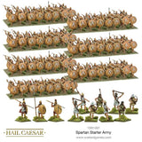 Hail Caesar - Spartan Starter Army