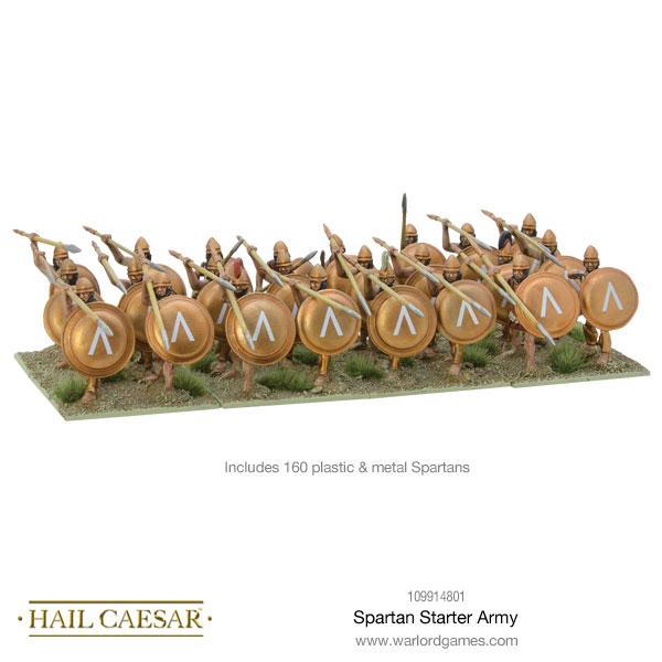 Hail Caesar - Spartan Starter Army