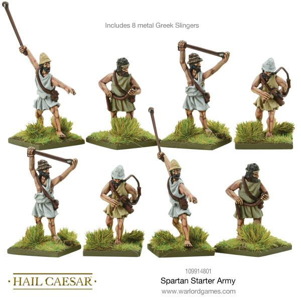 Hail Caesar - Spartan Starter Army