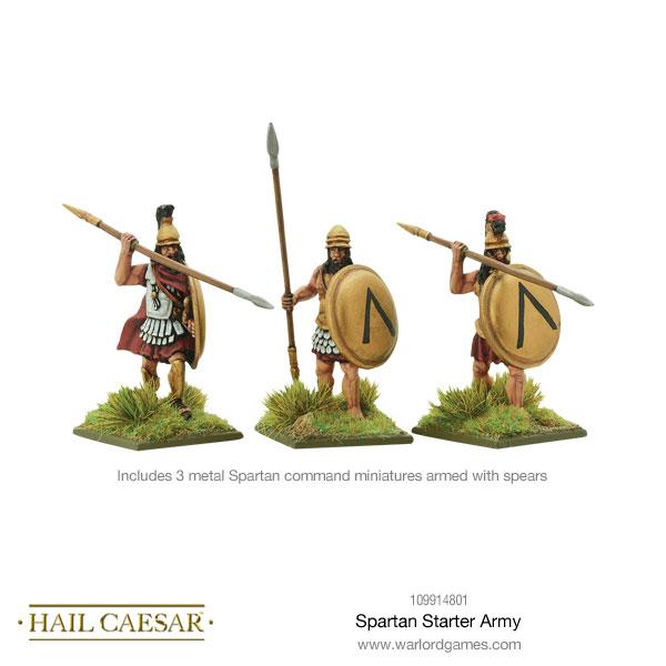 Hail Caesar - Spartan Starter Army