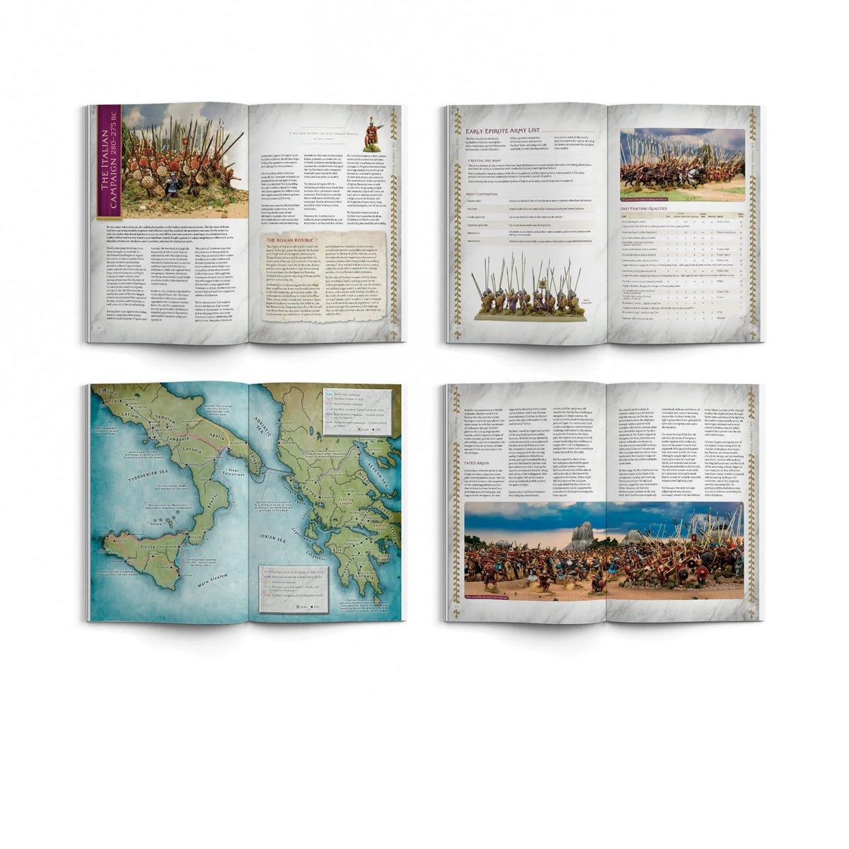 Hail Caesar - Supplement: The Pyrrhic Wars - Campaigns of Pyrrhus Epirus