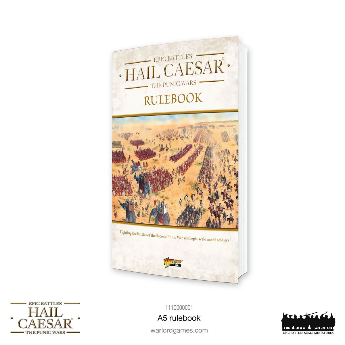 Epic Battles: Hail Caesar - The Punic Wars Rulebook