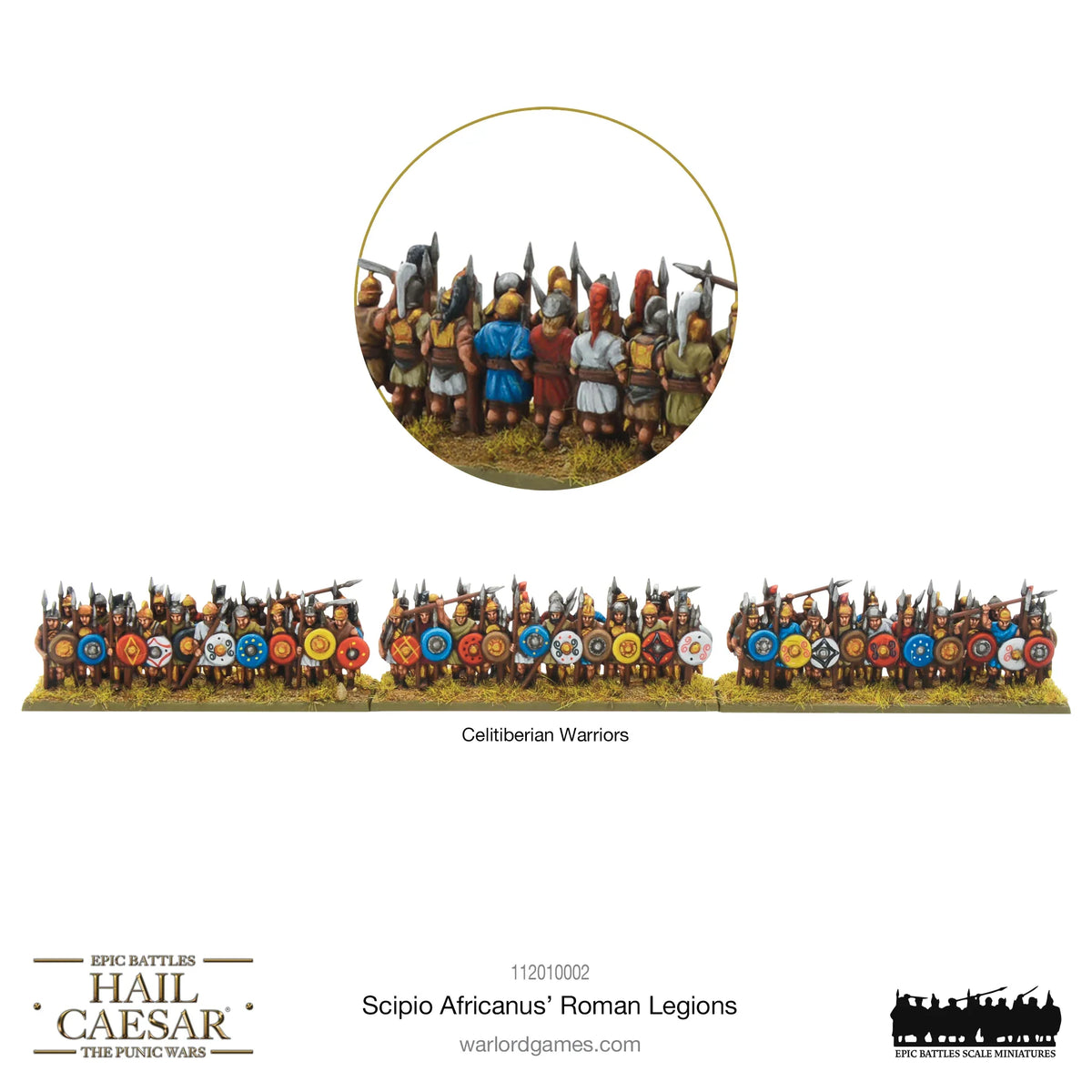 Epic Battles: Hail Caesar - Scipio Africanus’ Roman Legions Starter Army