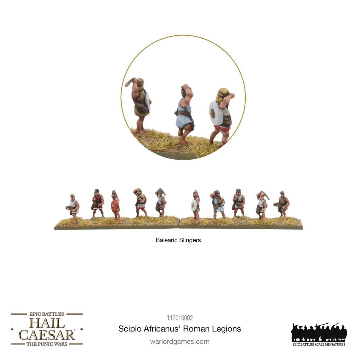 Epic Battles: Hail Caesar - Scipio Africanus’ Roman Legions Starter Army