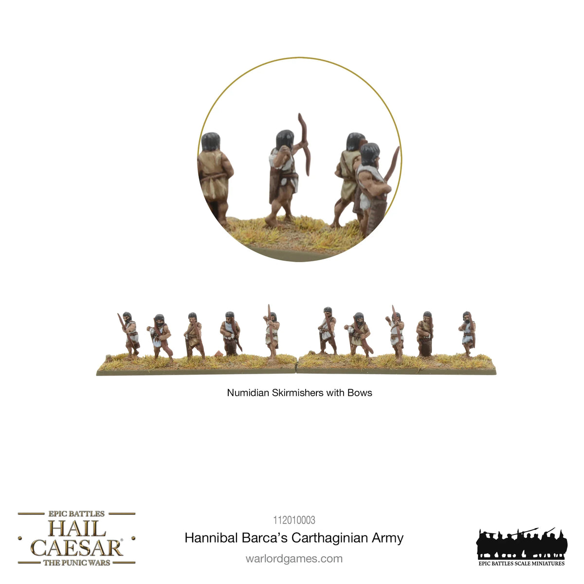 Epic Battles: Hail Caesar - Hannibal Barca's Carthaginian Army Starter Army
