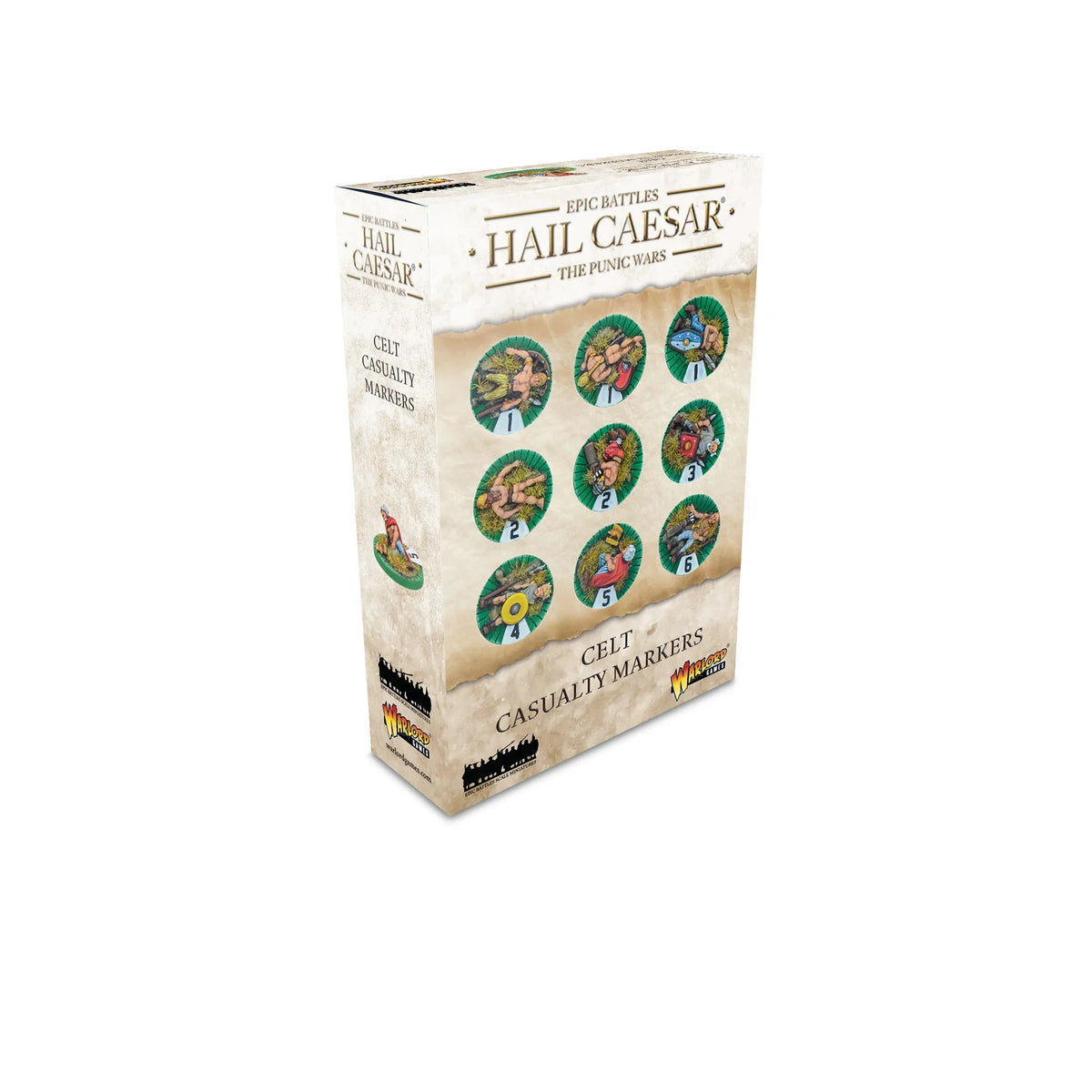 Epic Battles: Hail Caesar - Celt Casualty Markers