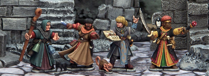 Frostgrave - Wizards II