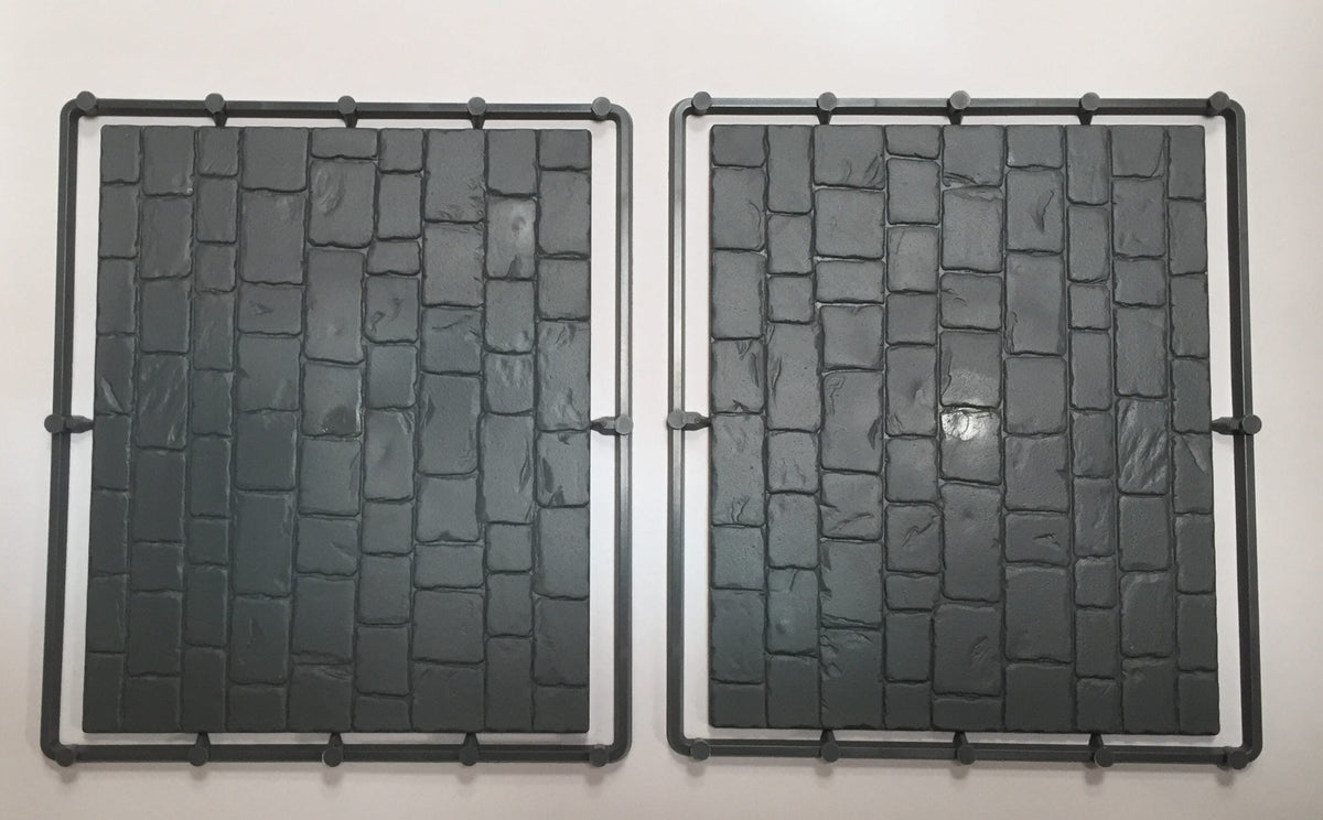 Renedra - Bases: Stone Floor 125 x 105mm (2)