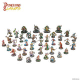 Dungeons & Lasers: Miniatures - Beastkin Hybrids: Playable Characters