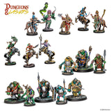 Dungeons & Lasers: Miniatures - Beastkin Hybrids: Playable Characters