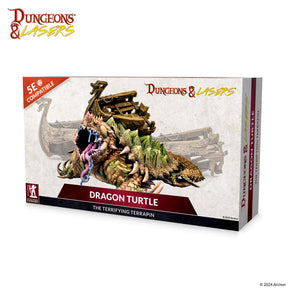 Dungeons & Lasers: Miniatures - Dragon Turtle
