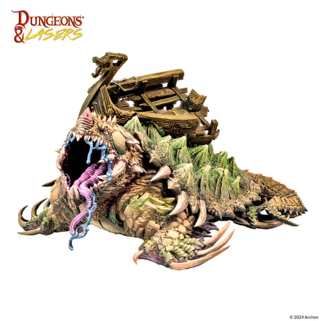 Dungeons & Lasers: Miniatures - Dragon Turtle