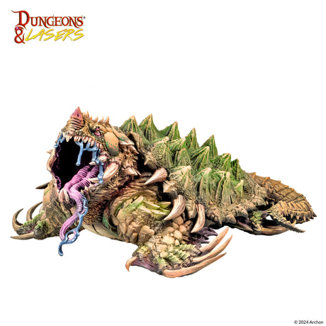 Dungeons & Lasers: Miniatures - Dragon Turtle