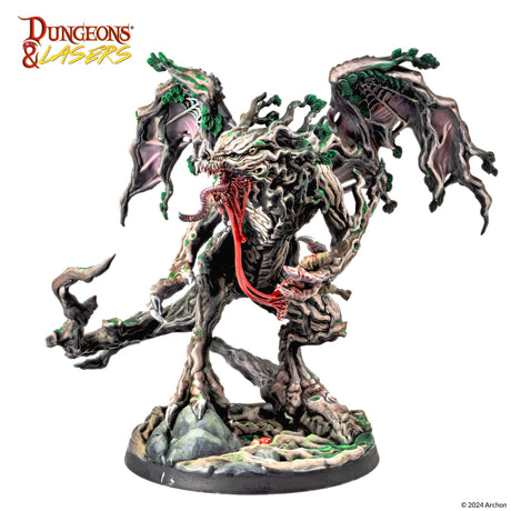 Dungeons & Lasers: Dragons - Mimic Dragon