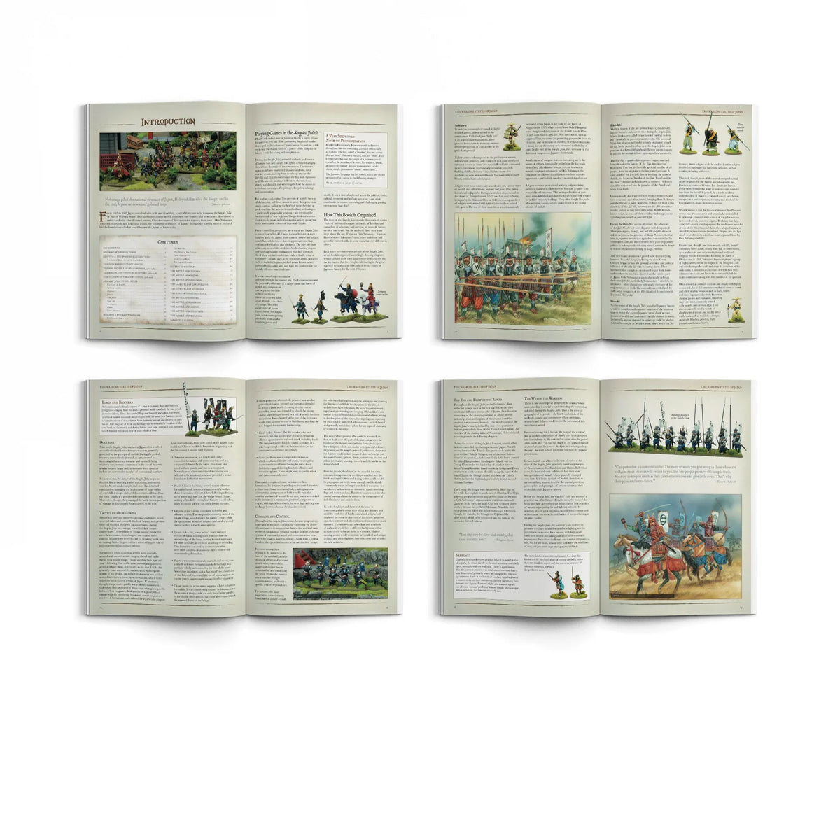 Pike & Shotte - Supplement: Wars of the Samurai - Shogun