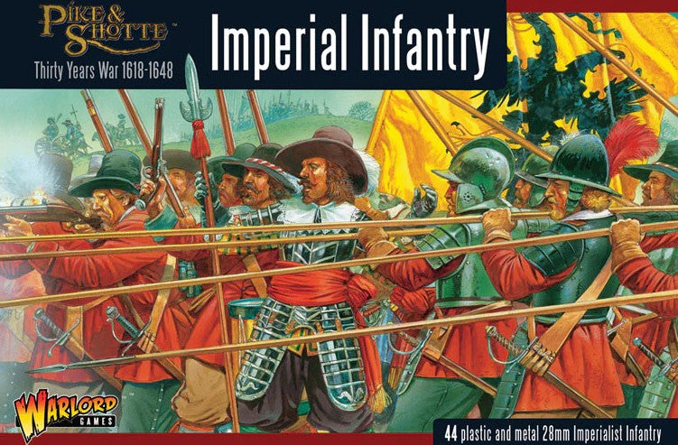 Pike & Shotte - Imperial Infantry