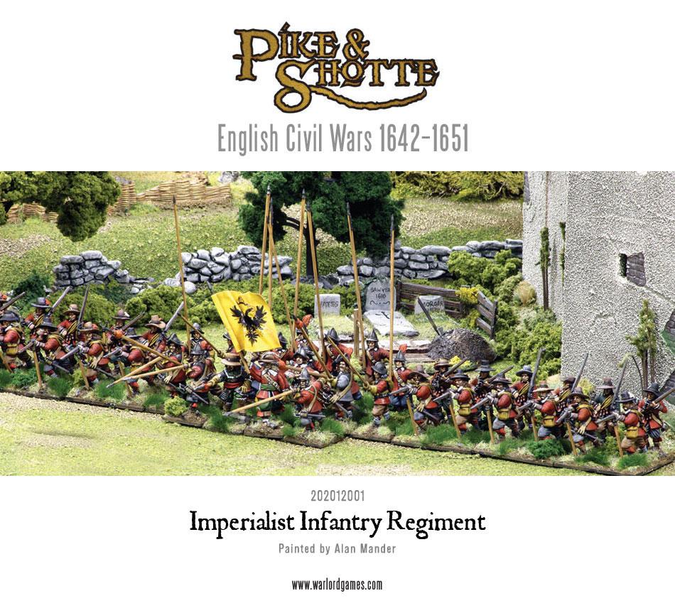 Pike & Shotte - Imperial Infantry