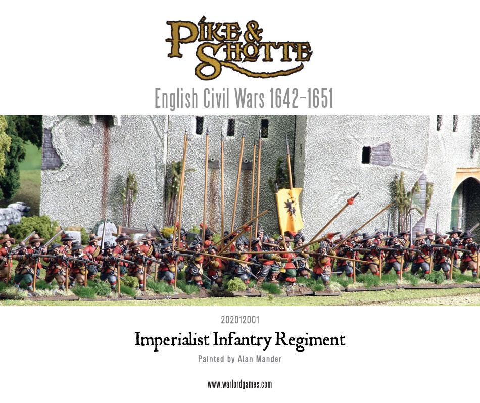 Pike & Shotte - Imperial Infantry