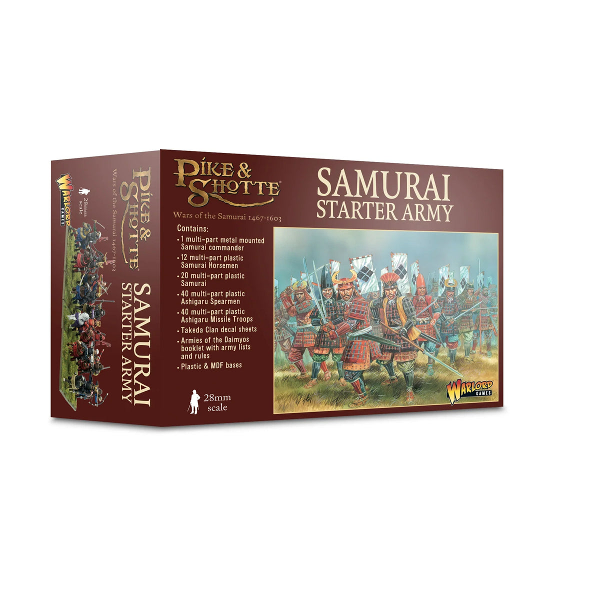 Pike & Shotte - Age of Warring States: Samurai Starter Army