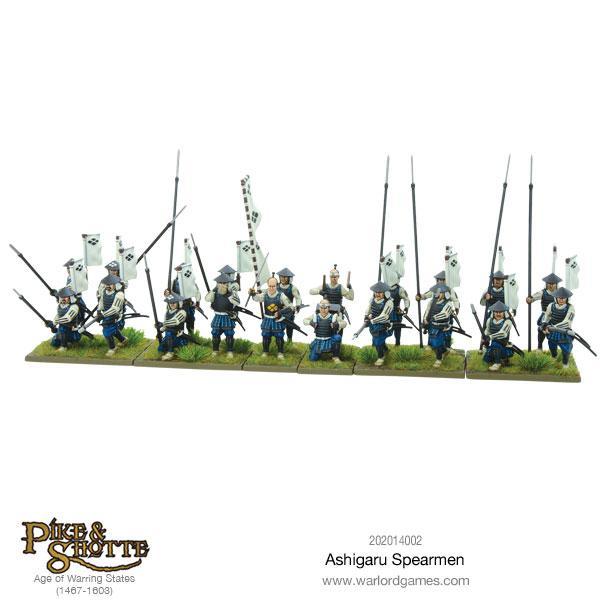 Pike & Shotte - Age of Warring States: Ashigaru Spearmen