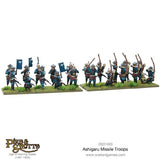 Pike & Shotte - Age of Warring States: Ashigaru Missile Troops