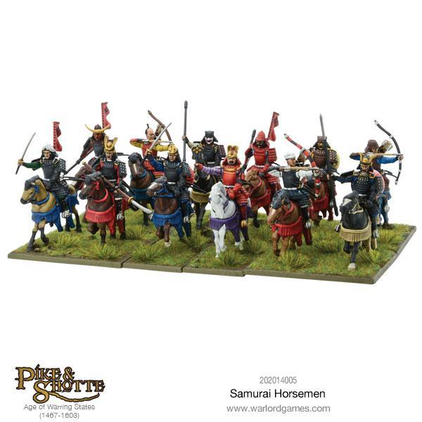 Pike & Shotte - Age of Warring States: Samurai Horsemen