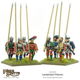 Pike & Shotte - Landsknecht Pikemen