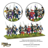 Pike & Shotte - Landsknechts with Zweihanders