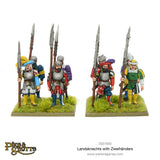 Pike & Shotte - Landsknechts with Zweihanders