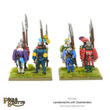 Pike & Shotte - Landsknechts with Zweihanders