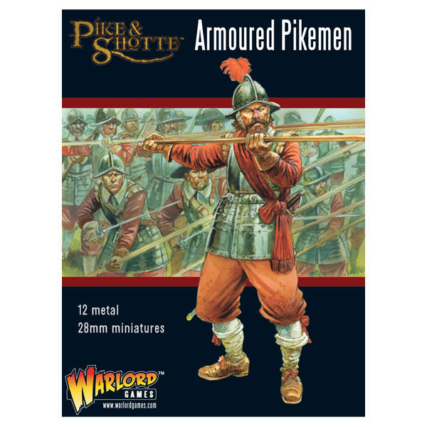 Pike & Shotte - Armoured Pikemen