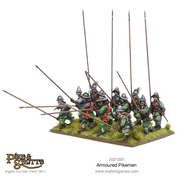 Pike & Shotte - Armoured Pikemen