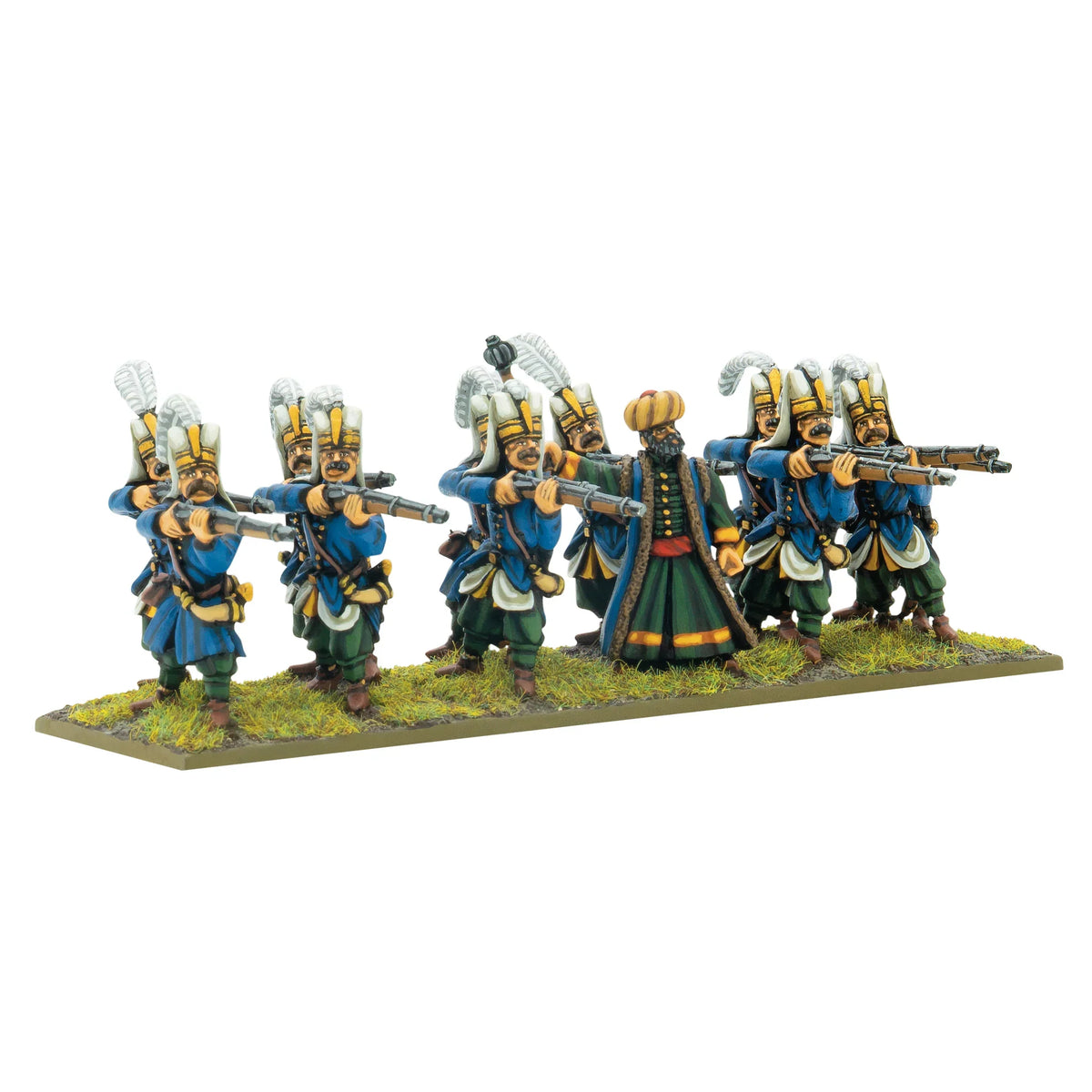 Pike & Shotte - Ottoman Janissaries Regiment
