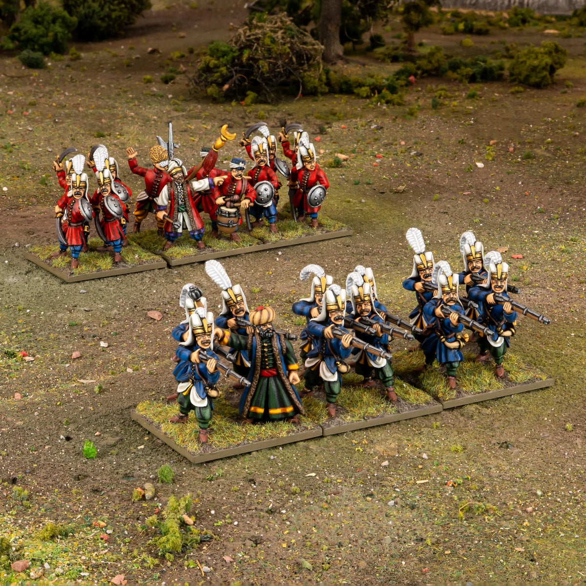 Pike & Shotte - Ottoman Janissaries Regiment