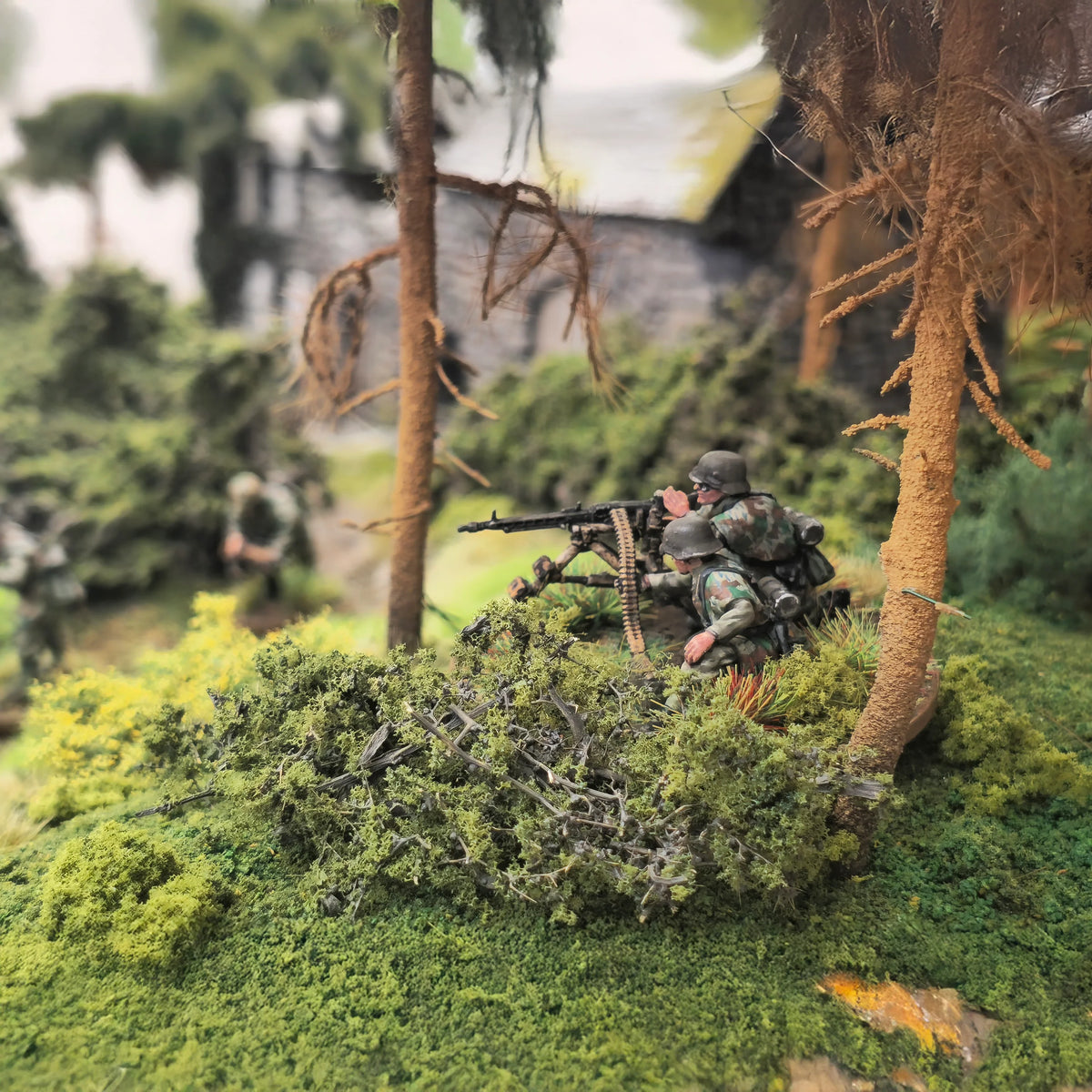 Victrix Miniatures - Late War German Infantry and Heavy Weapons 1944-1945