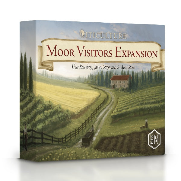 Viticulture: Moor Visitors Expansion
