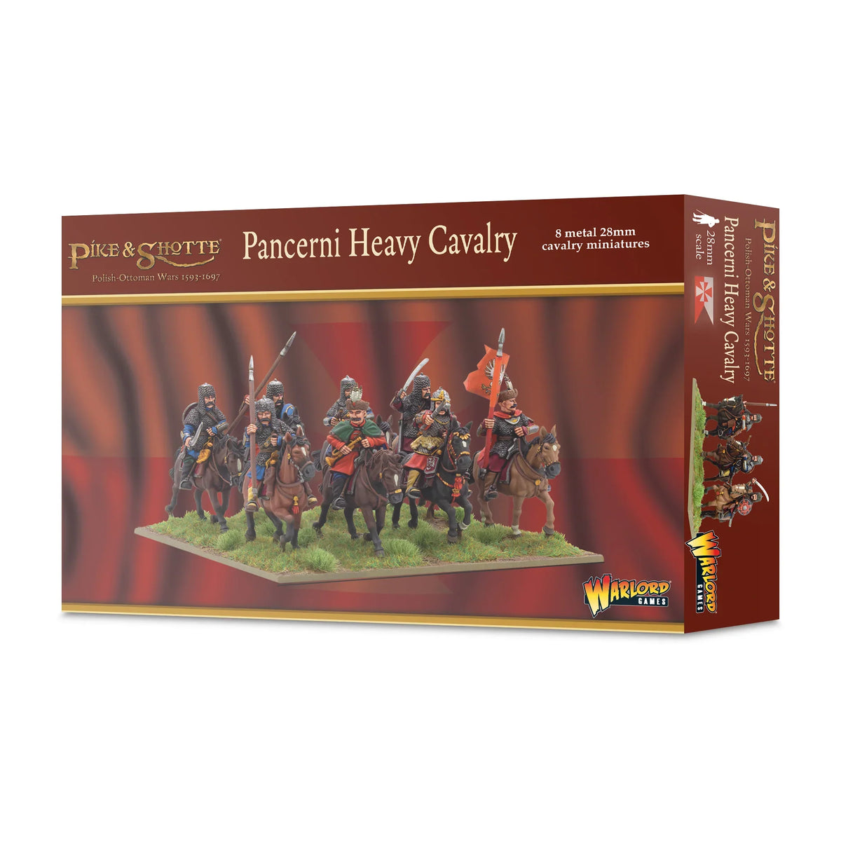 Pike & Shotte - Pancerni Heavy Cavalry Regiment