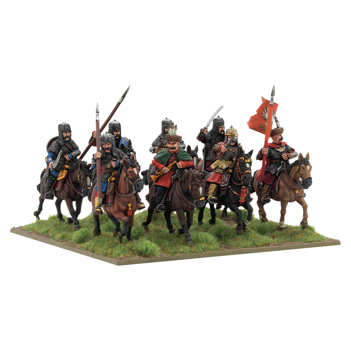 Pike & Shotte - Pancerni Heavy Cavalry Regiment