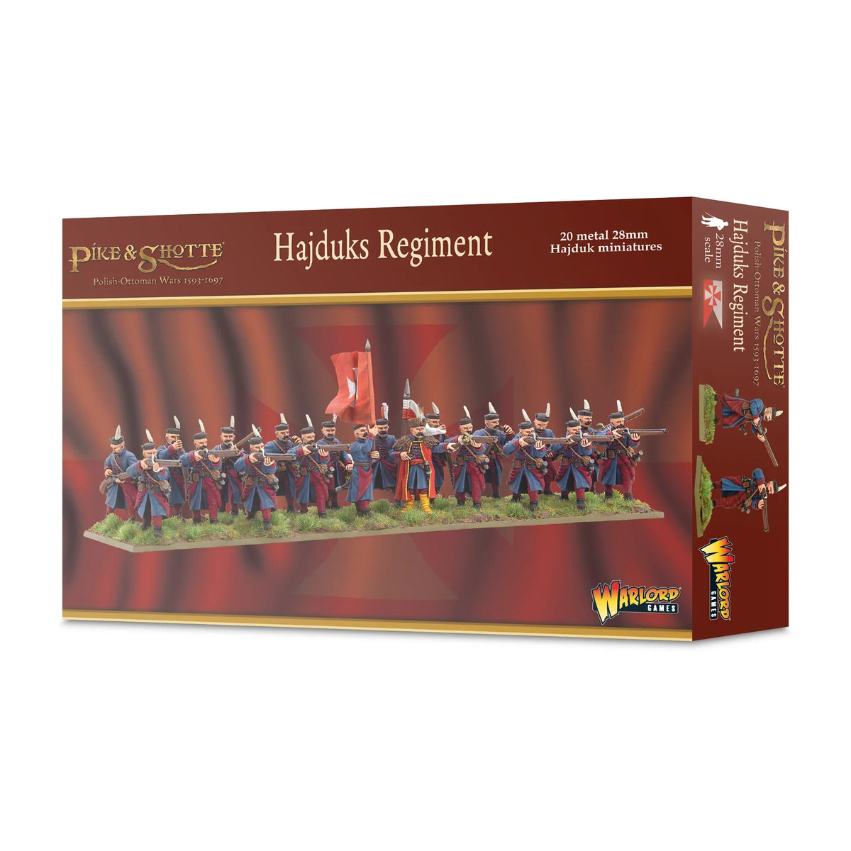 Pike & Shotte - Hajduks Regiment