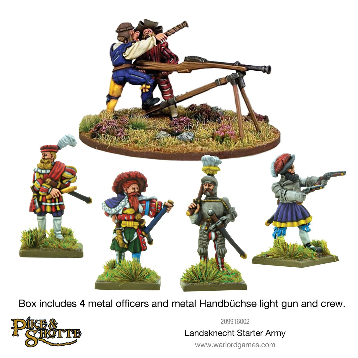 Pike & Shotte - Landsknecht Starter Army