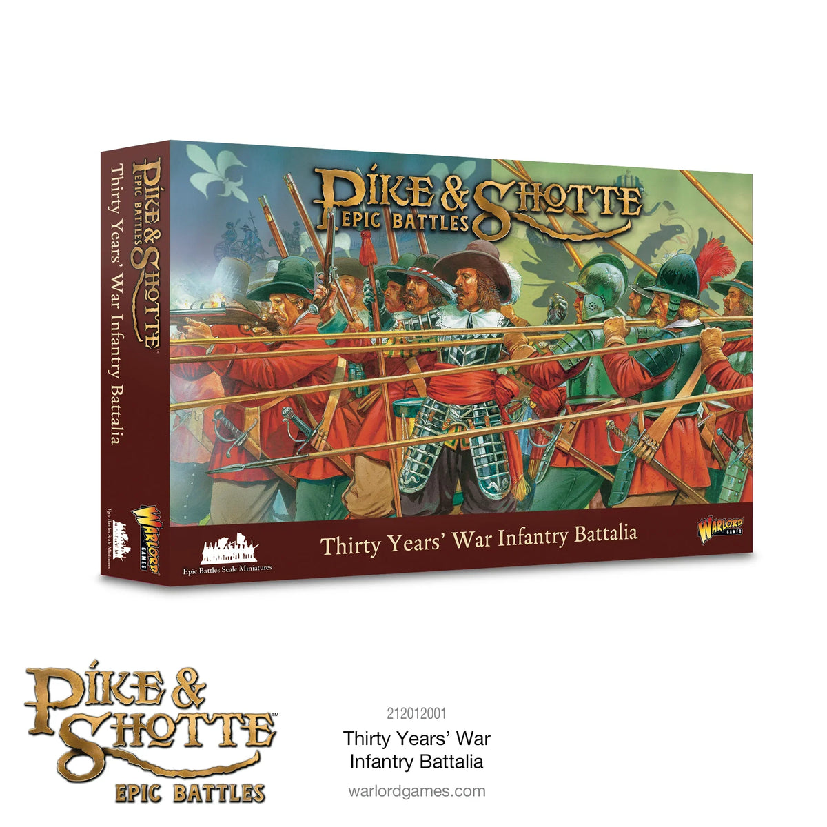 Epic Battles: Pike & Shotte - Thirty Years War Infantry Battalia