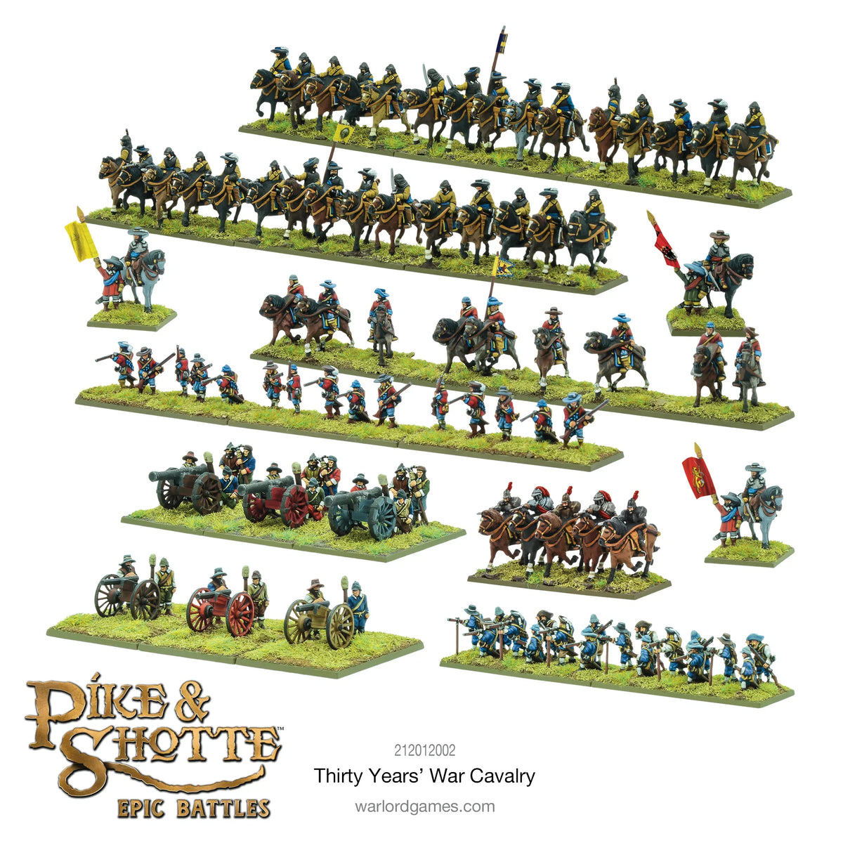 Epic Battles: Pike & Shotte - Thirty Years War Cavalry